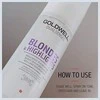 Blizgesio suteikiantis purškiklis Goldwell Blondes&amp;Highlights Brilliance Serum Purškiklis 150ml