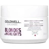 „Goldwell Dualsenses Blondes Highlights“ 60 sekundžių plaukų kaukė moterims, 200 ml