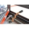 Lango adapteris F Ultra Slim Goobay 20cm