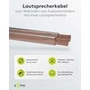 Goobay Cable Garsiakalbio Kabelis Skaidrus CCA - Kabelio ilgis 100 m