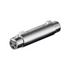 MicroConnect Goobay Perėjimas XLR-3 lizdas – XLR-3 lizdas