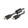 Goobay High Speed HDMI Cable With Ethernet (Ferrite) 31911 Black