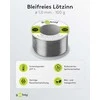 Goobay Litavimo skarda su fliusu 1,0 mm 100 g bešvinė
