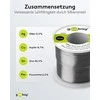 Goobay Bešvinis litavimo lydinys 1mm 250g (40845)