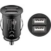 Goobay | Goodbay Dual USB car charger 2,1A | 5 V