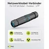 Goobay | Lauko (IP68) LAN kabelio jungtis, CAT 6A UTP neekranuotas | 44416