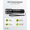 Goobay LED žibintuvėlis Super Bright 1500 44559 1500 lm, 20 W, Juodas, 1,5 V