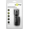 Žibintas Goobay LED žibintuvėlis 5W aukštos Bright 300lm 3xAA aliuminio 44560