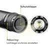 Žibintas Goobay LED žibintuvėlis 5W aukštos Bright 300lm 3xAA aliuminio 44560
