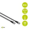 Wentronic MicroConnect BNC – BNC kabelis 10m juodas (50088)