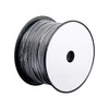 Goobay Modulio kabelis, 4P, ritininis, 100 m. DELTACO juodas / MD-14S