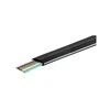 Wentronic Modulio kabelis, 6P, ritininis, 100 m DELTACO juodas / MD-15S
