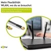 Goobay Kabelis MicroConnect Antenna 5m juoda (51678)