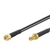 Goobay Kabelis MicroConnect Antenna 5m juoda (51678)