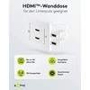 Goobay Paviršiaus lizdas 2x HDMI (51723)