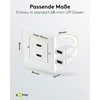 Goobay Paviršiaus lizdas 2x HDMI (51723)