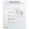 Goobay Paviršiaus lizdas 2x HDMI (51723)