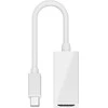 Goobay | Mini DisplayPort/HDMI adapterio laidas 1.1 | 51729 | Baltas | Mini DisplayPort vyriškas | HDMI moteriškas (A tipas)