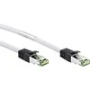 Goobay CAT 8.1 patch cable, S/FTP (PiMF) 55126 3 m, Baltas