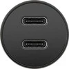 Įkroviklis automobilis 2x USB-C PD 3A 30W Goobay