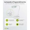 Kosmetinė didinamojo stiklo lempa 30xLED 6W 480lm Goobay K/S