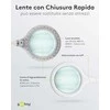Kosmetinė didinamojo stiklo lempa 30xLED 6W 480lm Goobay K/S