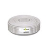 Goobay „MicroConnect“ antenos kabelis 100m juoda (RG591B)