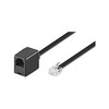 MicroConnect Modular Straight RJ12 6C/6P 3m (MPK103FB)
