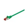 MicroConnect CAT 6 kabelis SSTP 5m žaliasis (68292)