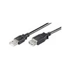 Wentronic Goobay 3m USB 2.0 kištukinio lizdo ilgintuvas