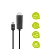 Goobay | USB-C HDMI adapterio laidas (4k 60 Hz) | USB-C kištukas | HDMI kištukas (A tipo) | USB-C–HDMI | 1,8 m