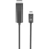 Goobay | USB-C HDMI adapterio laidas (4k 60 Hz) | USB-C kištukas | HDMI kištukas (A tipo) | USB-C–HDMI | 1,8 m