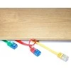Goobay Patchcord, U/UTP, Cat6, plokščias, 7 m, baltas