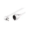 MicroConnect 2m ilgio laidas. baltas (93091)