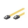 Goobay Tecline SATA - SATA, 0.3 m, geltona (39903800)