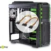 Goobay Maitinimo adapteris 15 kontaktų SATA maitinimui, 2 kietiesiems diskams, 10 cm DELTACO / SATA-15