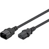 Goobay MANHATTAN 352673 Manhattan Prailginamasis maitinimo laidas IEC320 C14 to C13 10A 1m juodas