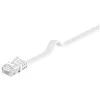 Goobay Patchcord Cat6, U/UTP, płaski, 1m (95151)