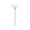 Goobay MicroConnect UTP CAT6 tvirtas PVC instaliacinis kabelis, 100m (KAB010-100)