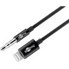 Goobay | 66805 Apple Lightning garso jungties laidas, (3,5 mm) | Apple Lightning vyriškas (8 kontaktų) | 3,5 mm moteriškas (3 kontaktų, stereofoninis)