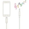Goobay | 66805 Apple Lightning garso jungties laidas, (3,5 mm) | Apple Lightning vyriškas (8 kontaktų) | 3,5 mm moteriškas (3 kontaktų, stereofoninis)