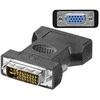 Adapteris AV Goobay juoda (68030)