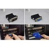 Adapteris AV Goobay juoda (68030)