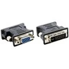 Adapteris AV Goobay juoda (68030)