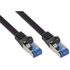 GoodConnections Geri ryšiai 8060-SF003S - 0,25 m - Cat6a - S/FTP (S-STP) - RJ-45 - RJ-45 - Juodas