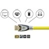 Good Connections Alcasa S-PAK03 bendraašis kabelis 3m F Baltas