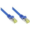 GoodConnections Good Connections Geri ryšiai Patchkabel mit Cat. 7 Rohkabel S/FTP blau 2m