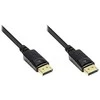 Good Connections Alcasa Alcasa DisplayPort/DisplayPort kabelis, 5m juodas