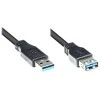 USB laidas „Good Connections“ USB-A - USB-A 5 m Juodas (2711-S05)