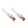 Good Connections Geros jungtys Geros jungtys - Patch- Kabelis - RJ- 45 (M) iki RJ- 45 (M) - 2 m - SFTP - CAT 6 - pilka
